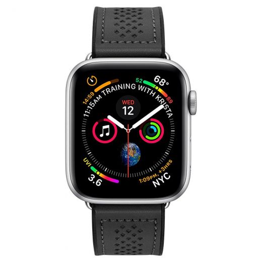 Ремешок Spigen Retro Fit Black для Apple Watch 38/40 mm