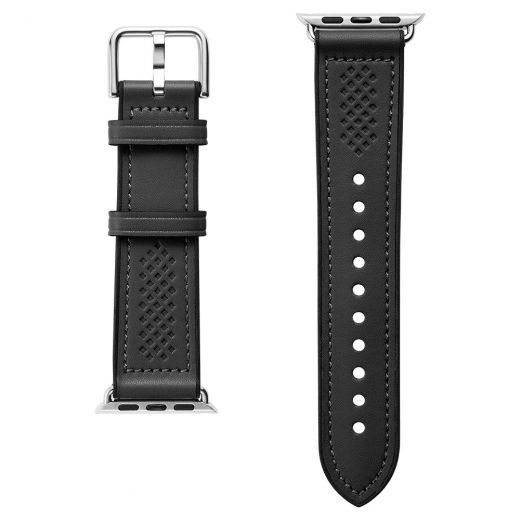 Ремешок Spigen Retro Fit Black для Apple Watch 38/40 mm