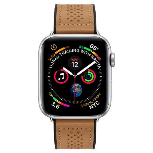 Ремешок Spigen Retro Fit Brown для Apple Watch 38/40 mm