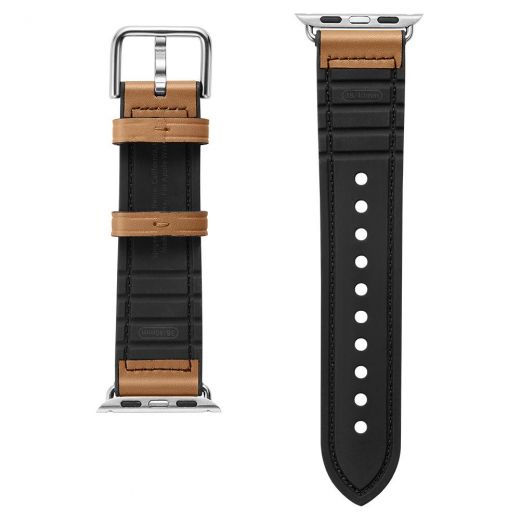 Ремешок Spigen Retro Fit Brown для Apple Watch 38/40 mm