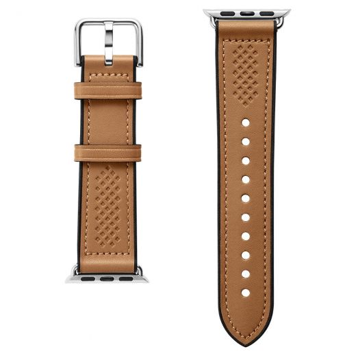 Ремешок Spigen Retro Fit Brown для Apple Watch 38/40 mm