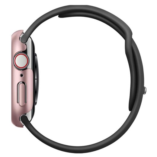 Чехол Spigen Thin Fit Rose Gold для Apple Watch 44mm Series SE / 6 / 5 / 4 (062CS24476)