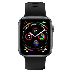 Ремінець Spigen Silicone Fit Black для Apple Watch 45mm | 44mm | 42mm (062MP25400)