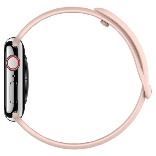 Ремешок Spigen Silicone Fit Rose Gold для Apple Watch 45mm | 44mm | 42mm (062MP25401)