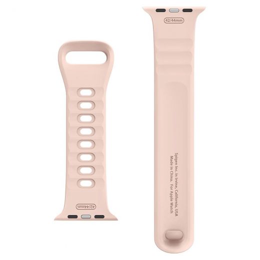 Ремешок Spigen Silicone Fit Rose Gold для Apple Watch 38/40 mm