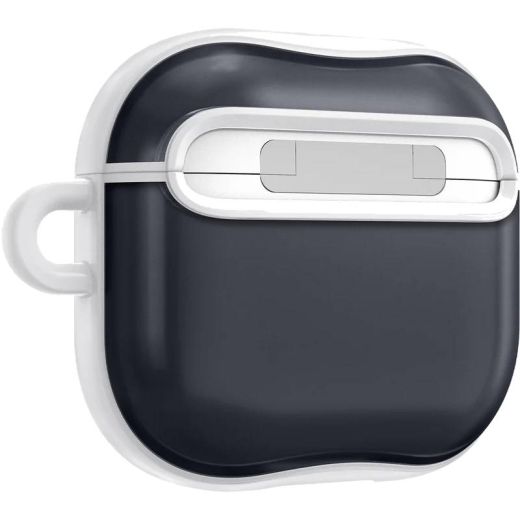 Чехол Spigen Classic C1 Graphite для AirPods 4 (2024) (ACS08645)