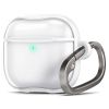 Прозрачный чехол Spigen Ultra Hybrid Jet White для AirPods 4 (2024) (ACS08643)