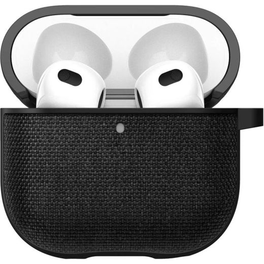 Чохол Spigen Urban Fit Black для AirPods 4 (2024) (ACS08648)