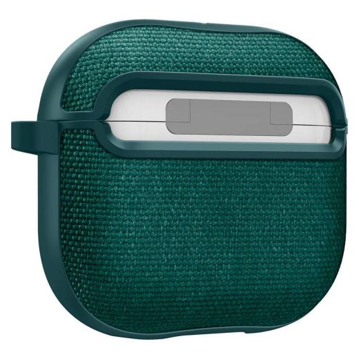 Чехол Spigen Urban Fit Midnight Green для AirPods 4 (2024) (ACS08650)