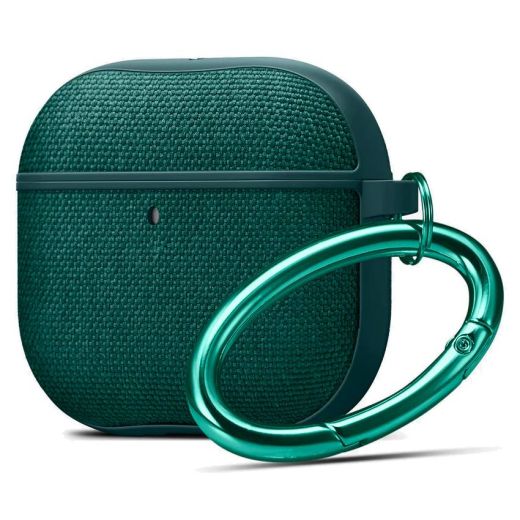Чехол Spigen Urban Fit Midnight Green для AirPods 4 (2024) (ACS08650)