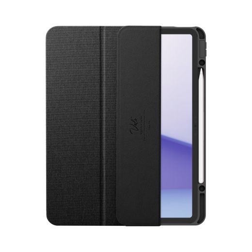 Чехол Spigen Urban Fit Black для iPad Air 13” M3 | M2 (2025 | 2024) (ACS07671)