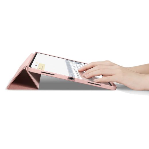 Чохол-накладка Spigen Urban Fit Rose Gold для iPad Pro 13" M4 (2024) (ACS07011)