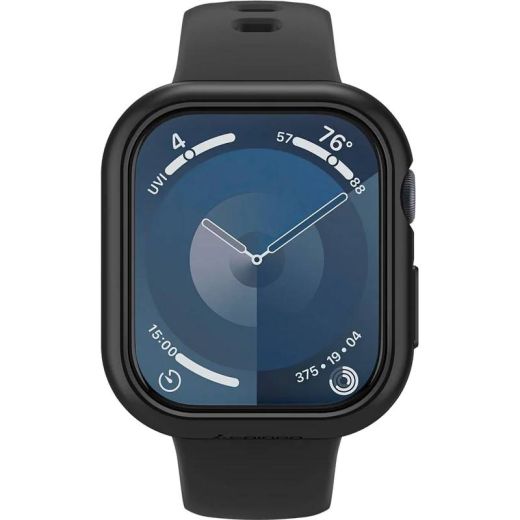 Чехол Spigen Thin Fit Black для Apple Watch Series 10 (2024) 42мм (ACS08588)