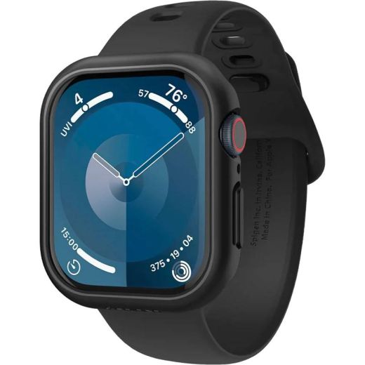 Чехол Spigen Thin Fit Black для Apple Watch Series 10 (2024) 42мм (ACS08588)