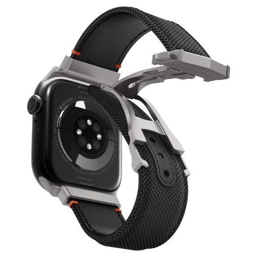 Ремінець Spigen Classic Fit Black для Apple Watch 49мм | 46мм | 45мм | 44мм (AMP09304)