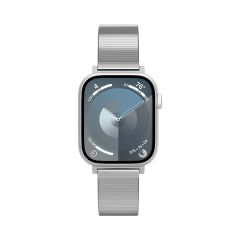 Металлический ремешок Spigen Sleek Link Silver для Apple Watch 42мм | 41мм | 40мм (AMP07225)