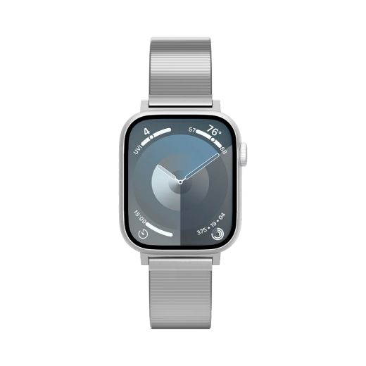 Металлический ремешок Spigen Sleek Link Silver для Apple Watch 42мм | 41мм | 40мм (AMP07225)