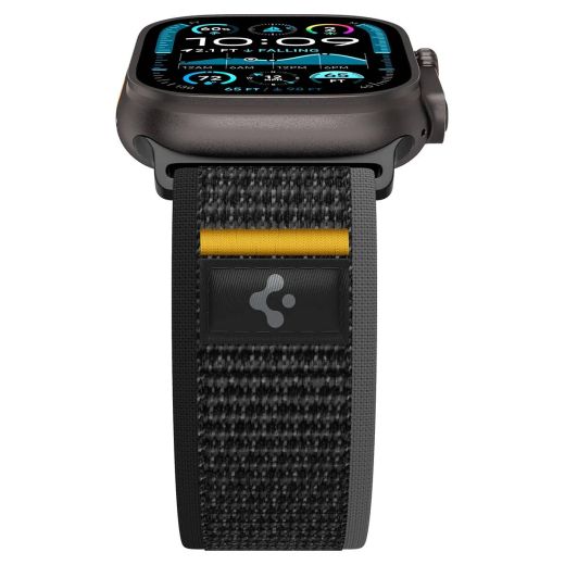 Ремешок Spigen Athlex Air Active Black для Apple Watch 49мм | 46мм | 45мм | 44мм (AMP09033)