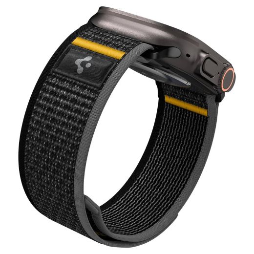 Ремешок Spigen Athlex Air Active Black для Apple Watch 49мм | 46мм | 45мм | 44мм (AMP09033)