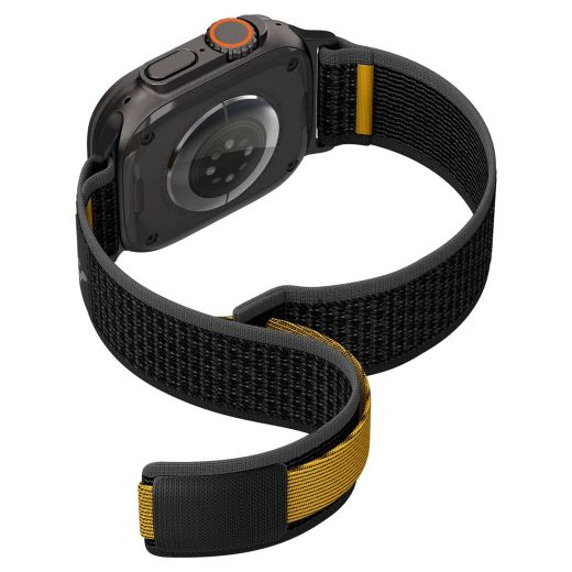 Ремешок Spigen Athlex Air Active Black для Apple Watch 49мм | 46мм | 45мм | 44мм (AMP09033)