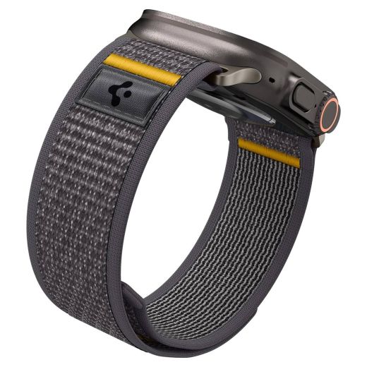Ремешок Spigen Athlex Air Active Gray для Apple Watch 49мм | 46мм | 45мм | 44мм (AMP09034)