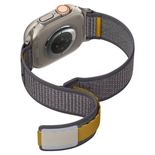 Ремешок Spigen Athlex Air Active Gray для Apple Watch 49мм | 46мм | 45мм | 44мм (AMP09034)