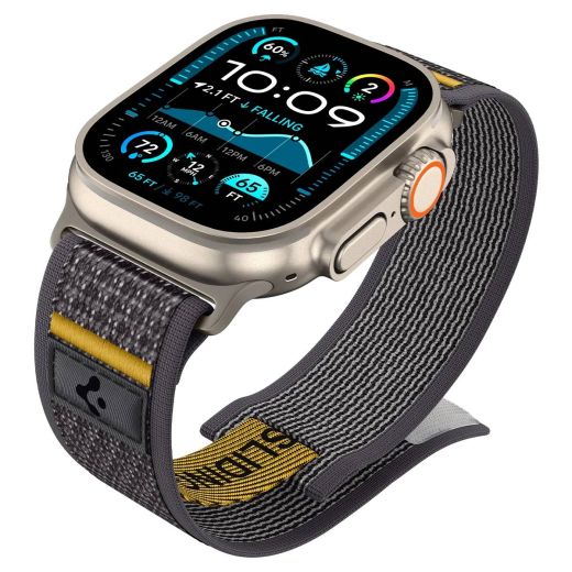 Ремешок Spigen Athlex Air Active Gray для Apple Watch 49мм | 46мм | 45мм | 44мм (AMP09034)