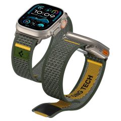 Ремешок Spigen Athlex Air  Active Green для Apple Watch 49мм | 46мм | 45мм | 44мм (AMP09035)