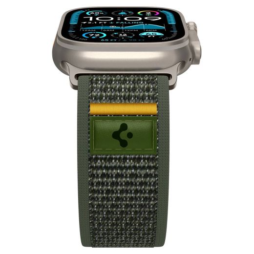 Ремінець Spigen Athlex Air  Active Green для Apple Watch 49мм | 46мм | 45мм | 44мм (AMP09035)