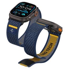 Ремешок Spigen Athlex Air  Active Navy для Apple Watch 49мм | 46мм | 45мм | 44мм (AMP09036)