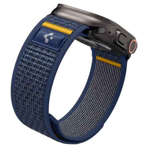 Ремешок Spigen Athlex Air  Active Navy для Apple Watch 49мм | 46мм | 45мм | 44мм (AMP09036)