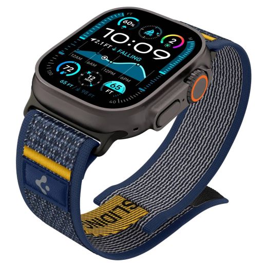 Ремешок Spigen Athlex Air  Active Navy для Apple Watch 49мм | 46мм | 45мм | 44мм (AMP09036)