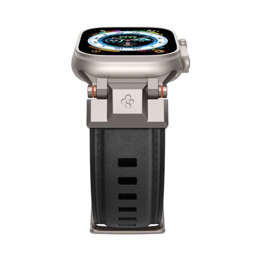 Ремінець Spigen DuraPro Armor PU Black для Apple Watch 49мм (AMP07591)
