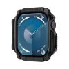 Противоударный чехол Spigen Rugged Armor Matte Black для Apple Watch Series 10 (2024) 46мм (ACS08597)