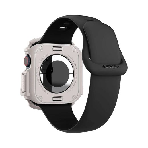 Протиударний чохол Spigen Rugged Armor Dune Beige для Apple Watch Series 10 (2024) 46мм (ACS08600)