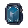 Противоударный чехол Spigen Rugged Armor Navy Blue для Apple Watch Series 10 (2024) 42мм
