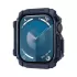 Противоударный чехол Spigen Rugged Armor Navy Blue для Apple Watch Series 10 (2024) 42мм Противоударный чехол Spigen Rugged Armor Navy Blue для Apple Watch Series 10 (2024) 42мм