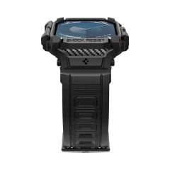 Протиударний чохол Spigen Rugged Armor Pro Matte Black для Apple Watch Series 10 (2024) 42мм (ACS08591)