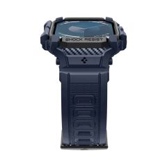 Протиударний чохол Spigen Rugged Armor Pro Navy Blue для Apple Watch Series 10 (2024) 42мм (ACS08592)