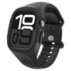 Чехол-ремешок Spigen Liquid Air Pro Matte Black для Apple Watch 10 46мм (ACS09317)