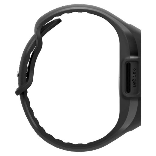 Чехол-ремешок Spigen Liquid Air Pro Matte Black для Apple Watch 10 46мм (ACS09317)