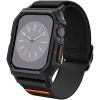 Чохол з ремінцем Spigen Lite Fit Pro Matte Black для Apple Watch Series 10 (2024) 46мм (ACS08609)