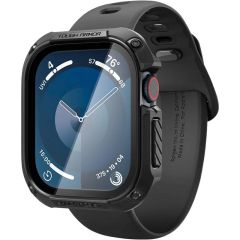 Протиударний чохол Spigen Tough Armor Black для Apple Watch Series 10 (2024) 46мм (ACS08603)