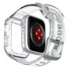 Прозорий ремінець з чохлом Spigen Liquid Crystal Pro Crystal Clear для Apple Watch 9 | 8 | 7 (45 | 44 мм) (ACS02006)