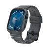 Чехол-ремешок Spigen Rugged Armor Pro Dark Gray для Apple Watch 45мм | 44мм Series 9 | 8 | 7 (ACS07387)