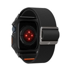 Чохол-ремінець Spigen Lite Fit Pro Matte Black для Apple Watch 49 мм (ACS07104)