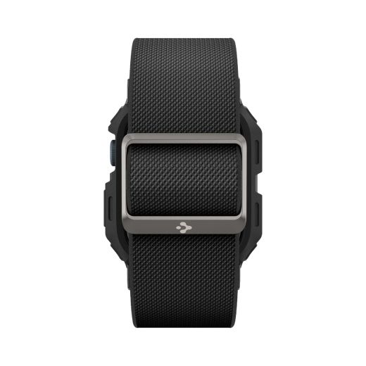 Чехол-ремешок Spigen Lite Fit Pro Matte Black для Apple Watch 45 мм (ACS07103)