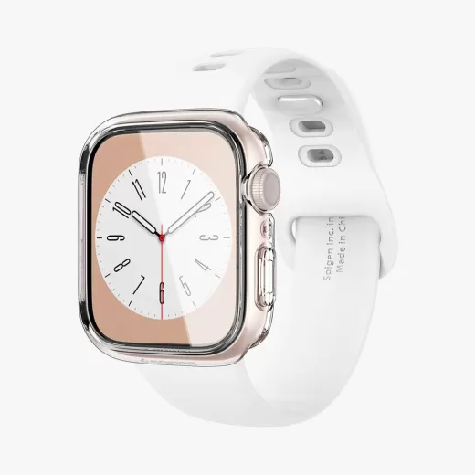 Чехол Spigen Ultra Hybrid Crystal Clear для Apple Watch 9 | 8 | 7 41mm (ACS04613)