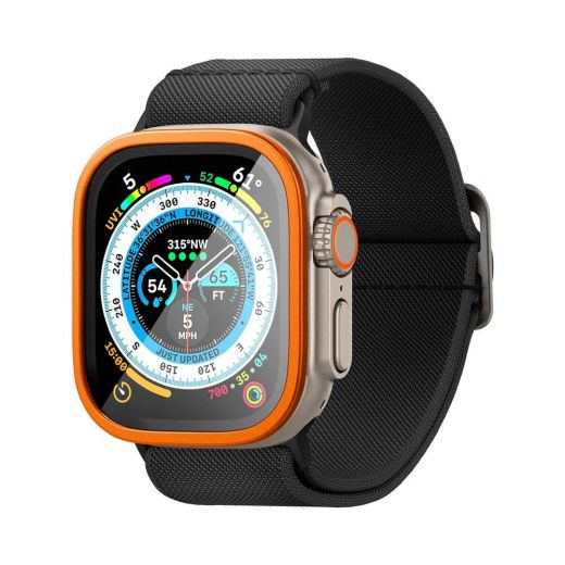 Захисне скло Glas.tR Slim Pro Orange для Apple Watch Ultra (49мм) (AGL06162)