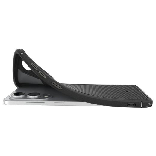 Чехол Spigen Core Armor (MagFit) Matte Black для Samsung Galaxy S25 Edge (ACS09406)